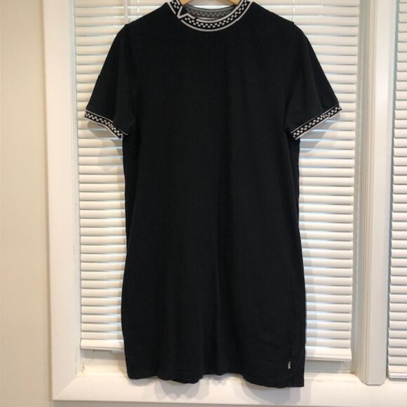 Vans All Stakes Black Dress Size L Pre-Owned - Picture 16 of 16